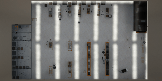 GPT-4o top-down trajectory