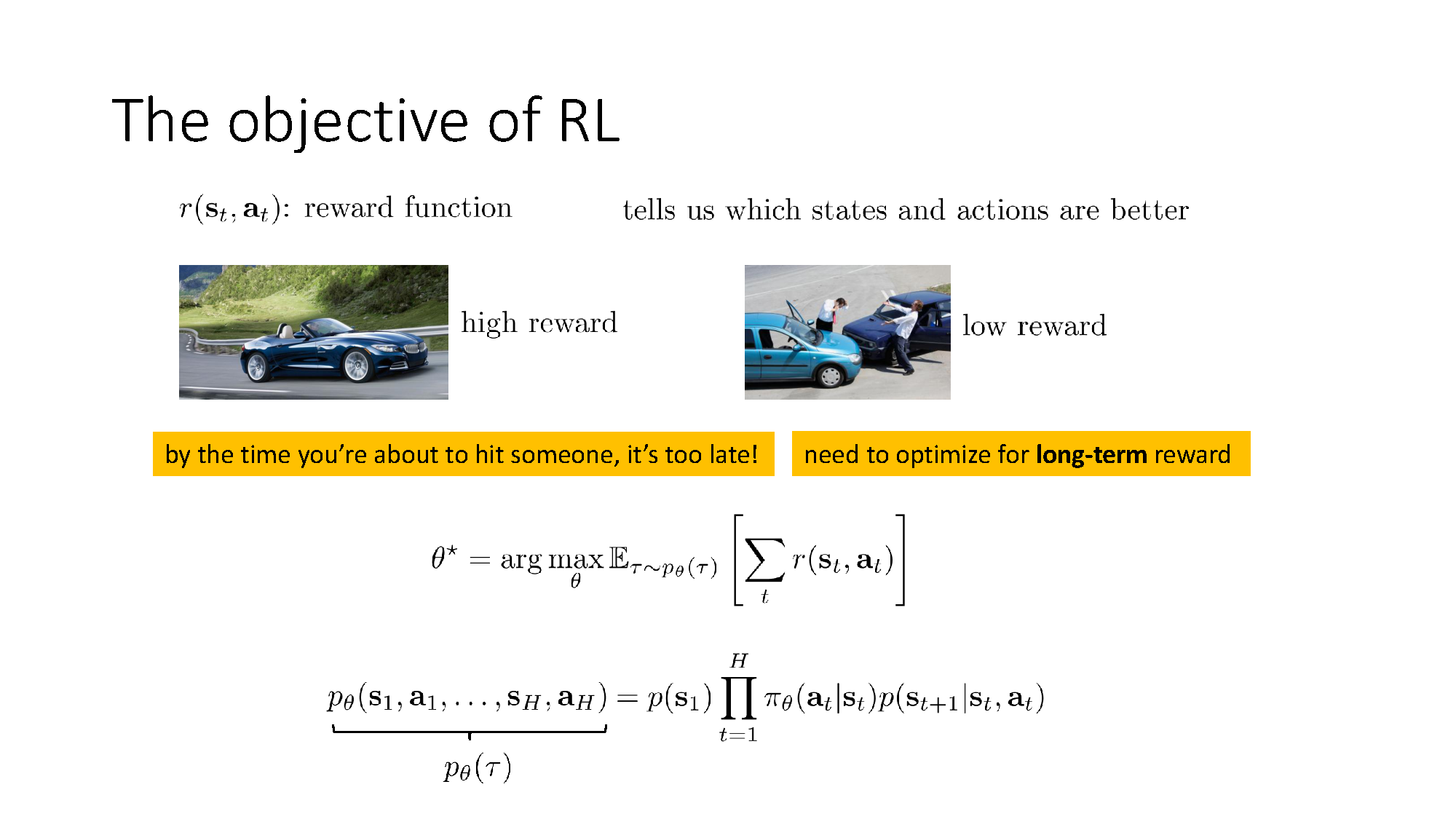 RL Objective