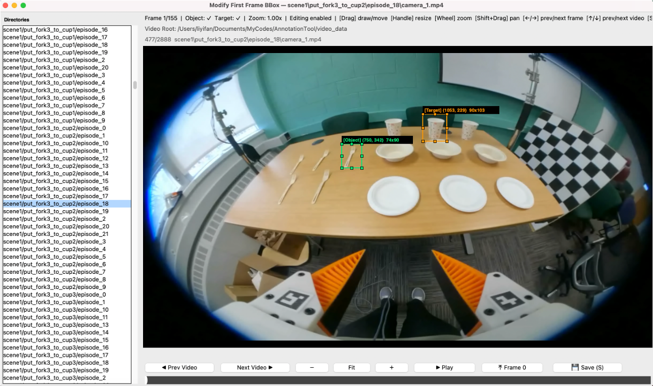Annotation modification tool